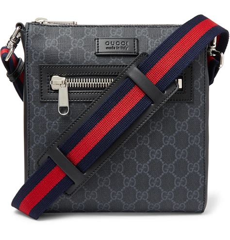 gucci satchel messenger bag|gucci messenger bags for men.